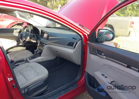 2017 Hyundai Elantra Se из США, поврежденный, VIN KMHD84LF3HU191530